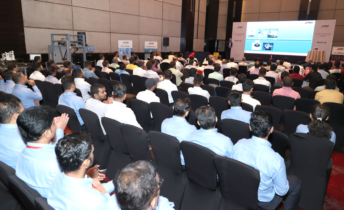 Pune Motion-First Conferencem